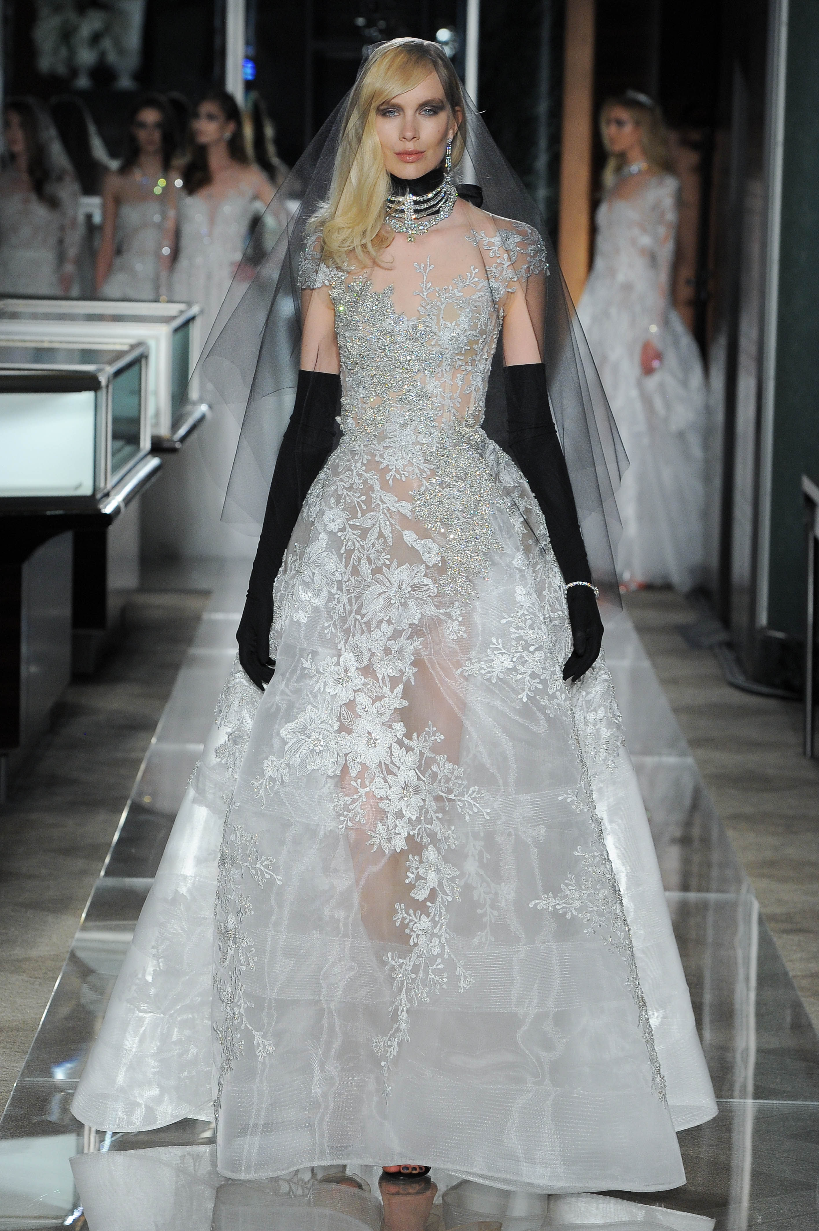 Couture. Créditos: Reem Acra