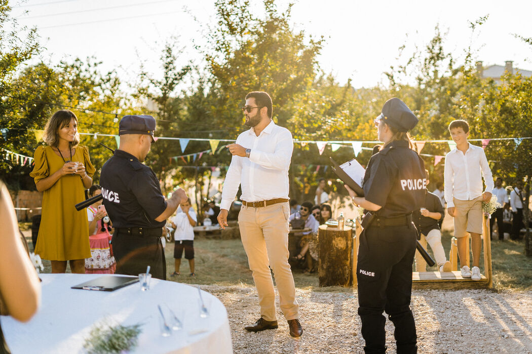 Animação de casamento