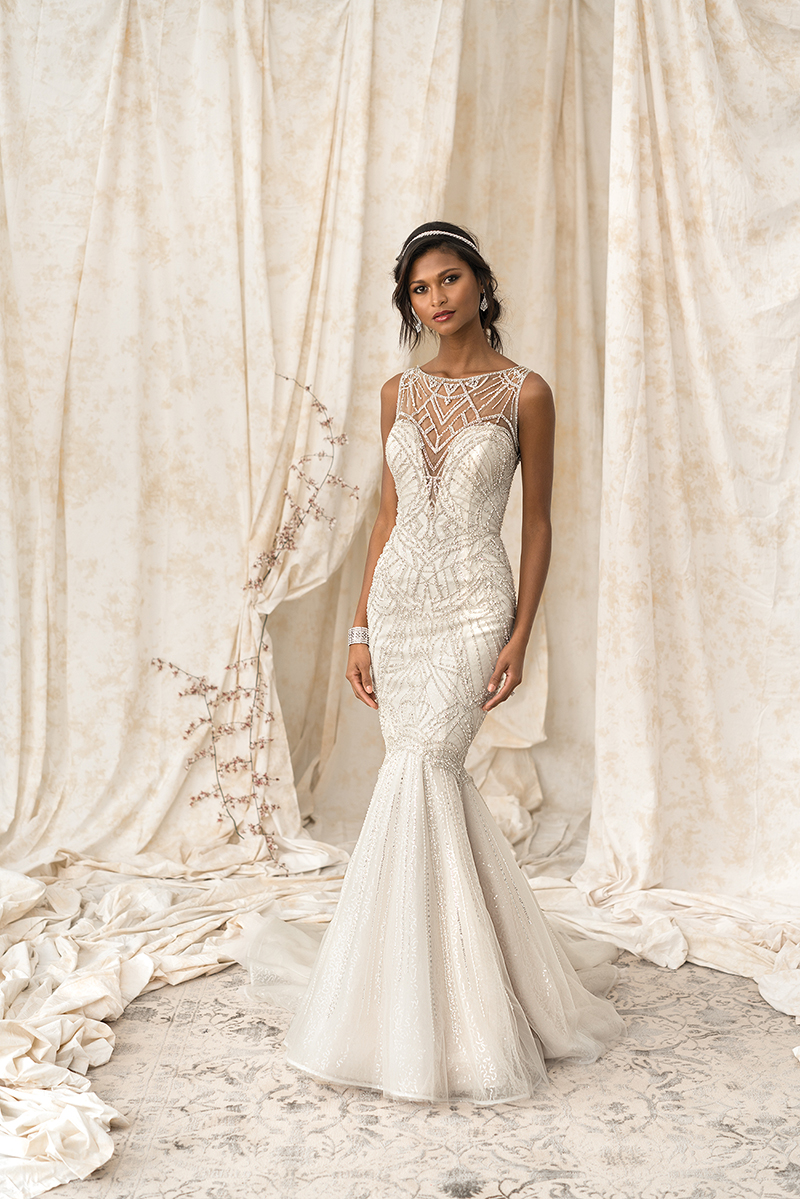 Style 9897. Créditos: Justin Alexander Signature