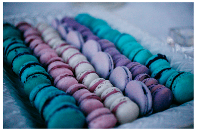 Macarons para el postre de tu boda - Foto Photogroup