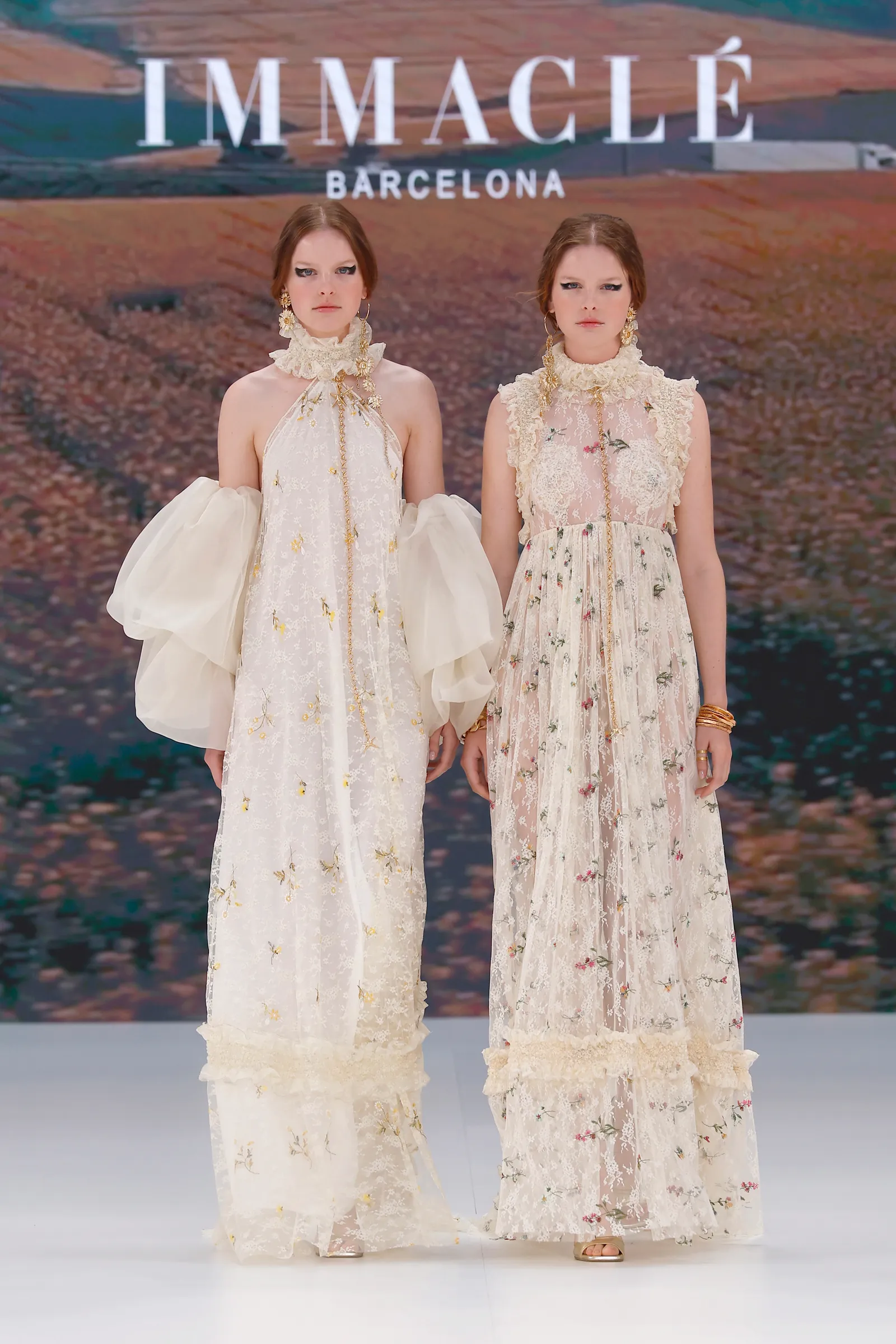 Immaclé 2026 bridal | Photo- Courtesy of Barcelona Bridal Fashion Week