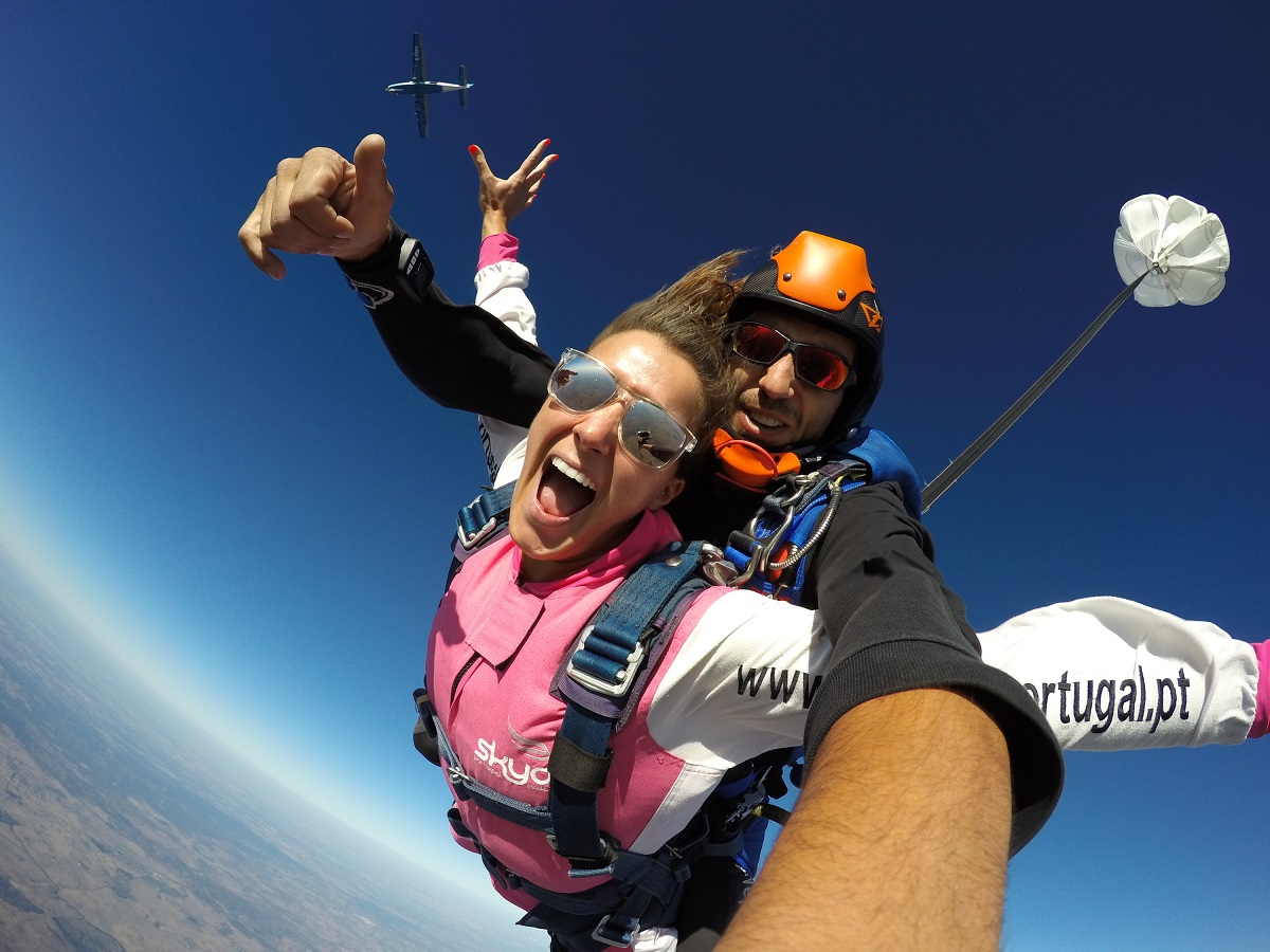 Skydive Portugal 