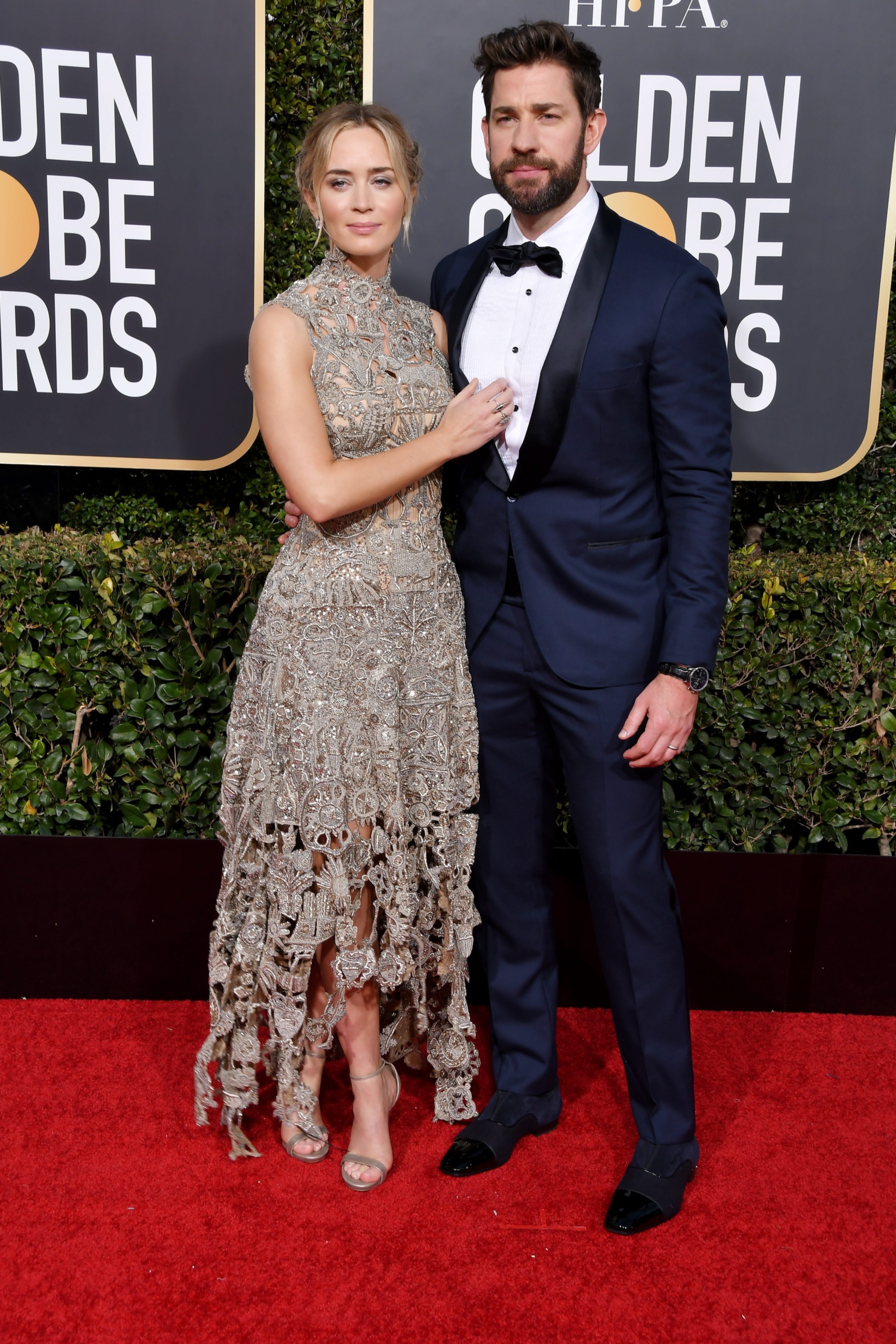 Emily Blunt e John Krasinski | Créditos: Cordon Press