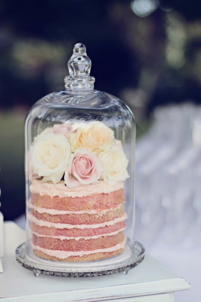 Naked Cakes: saborear o rústico