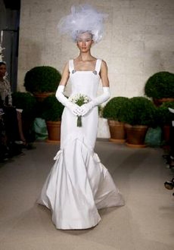 Colección de vestidos de novia Óscar de la Renta 2011