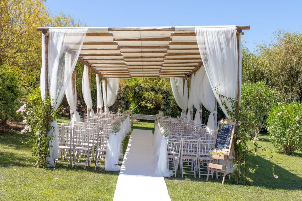 Espaços de casamento