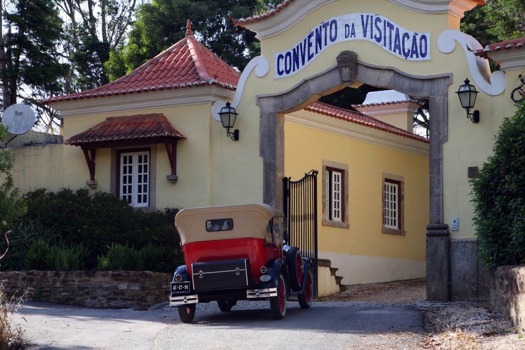 Entrada da Quinta do Convento de Nossa Senhora da Visitação