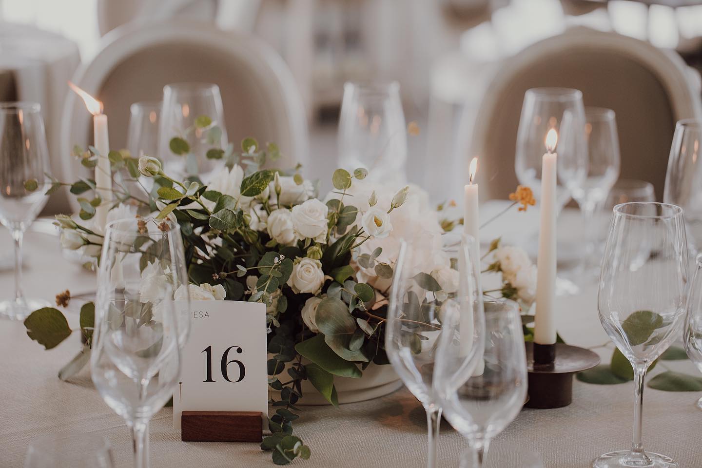 Espaços de casamento