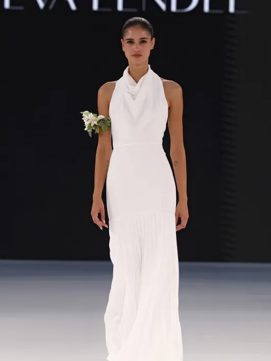 Eva Lendel 2026 bridal | Photo: Courtesy of Barcelona Bridal Fashion Weekf