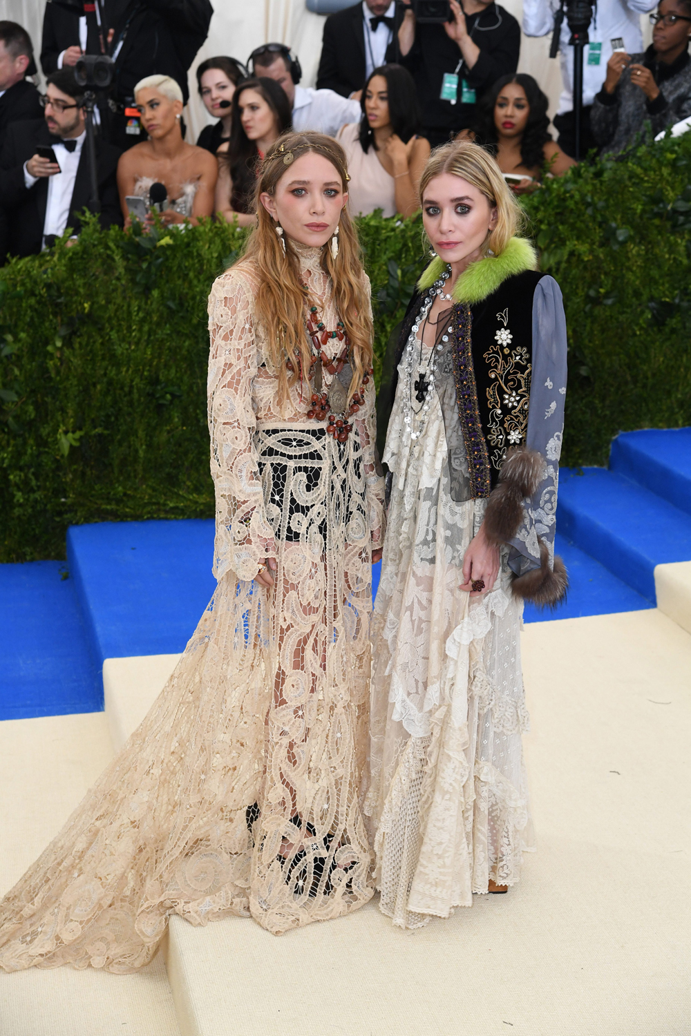 Mary Kate Olsen y Ashley Olsen. Créditos: Cordon Press