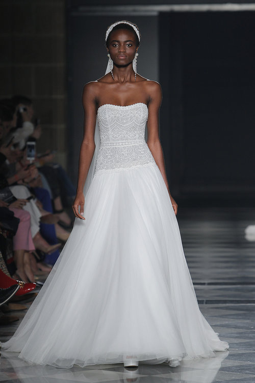 Rosa Clará. Credits: Barcelona Bridal Fashion Week