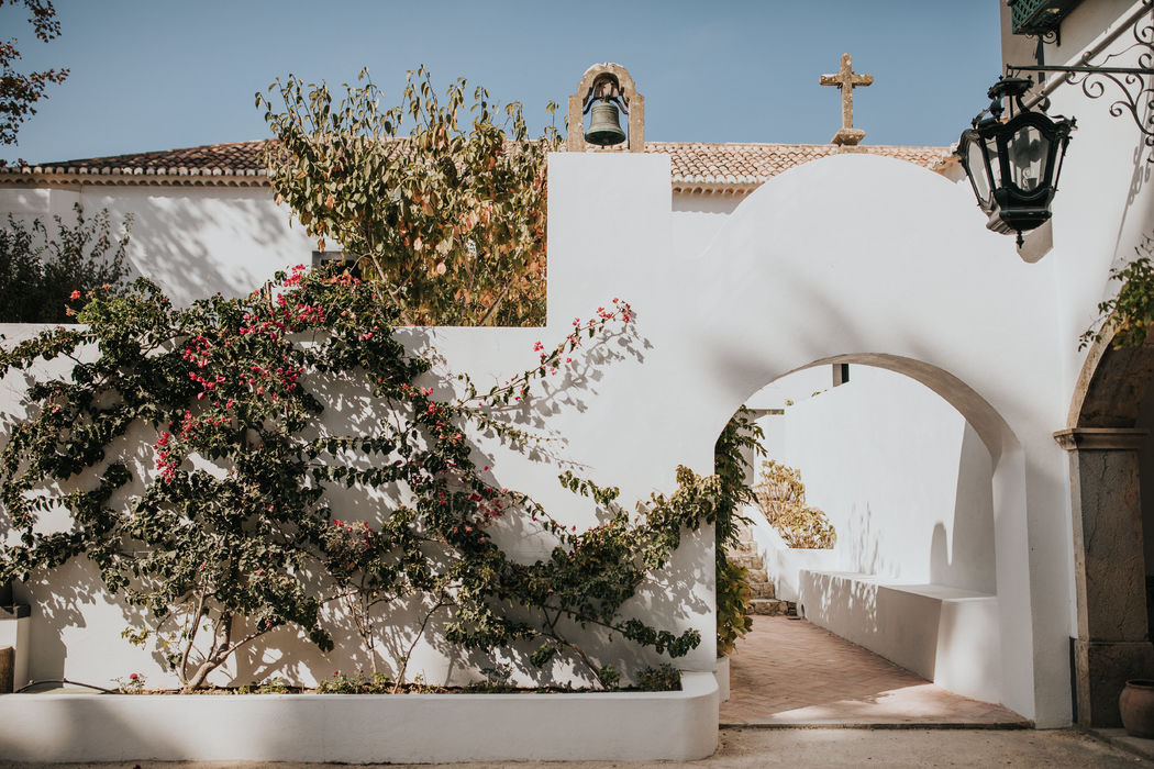 Entrada para a capela da quinta