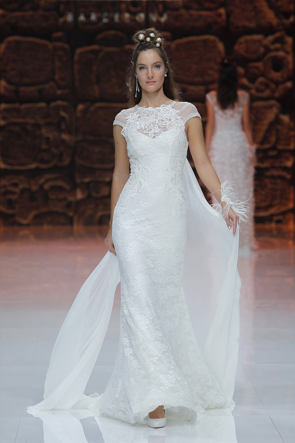 Créditos: Inmaculada Garcia | Barcelona Bridal Fashion Week