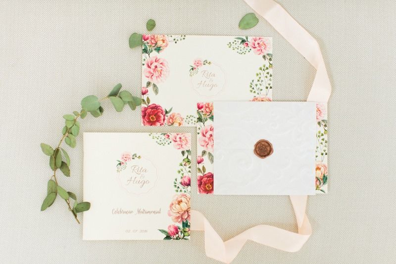 convites de casamento - Adjetivo de Papel