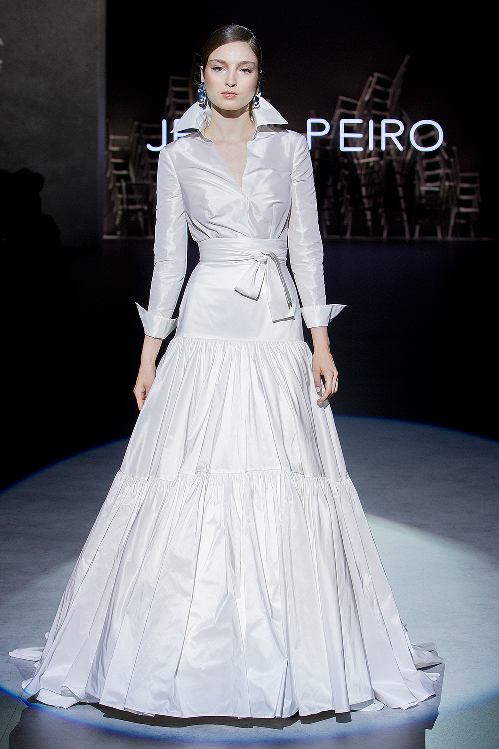 Jesús Peiró. Credits: Valmont Barcelona Bridal Fashion Week