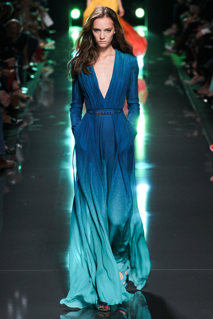 Foto: Elie Saab Primavera/Verão 2015