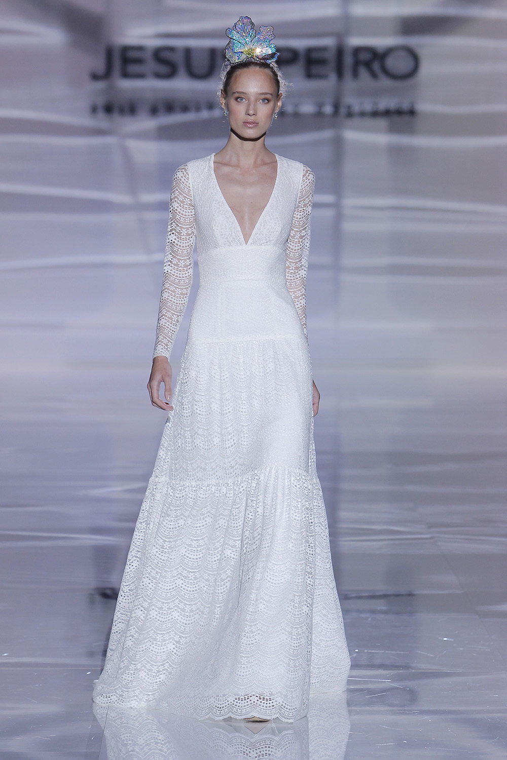 Jesús Peiró. Créditos: Barcelona Bridal Fashion Week