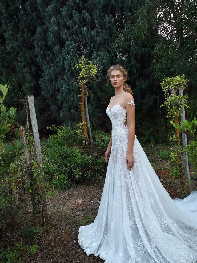 Vestido G-203 | GALA Collection No. 7. Credits: Galia Lahav 