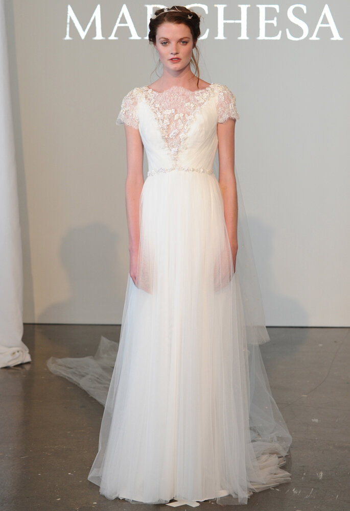 Foto: Marchesa 2015 - New York Bridal Week