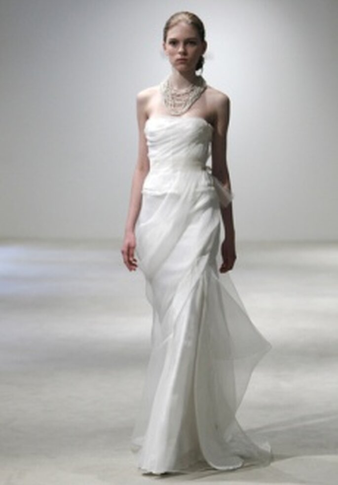 Colección de vestidos de novia Vera Wang 2011