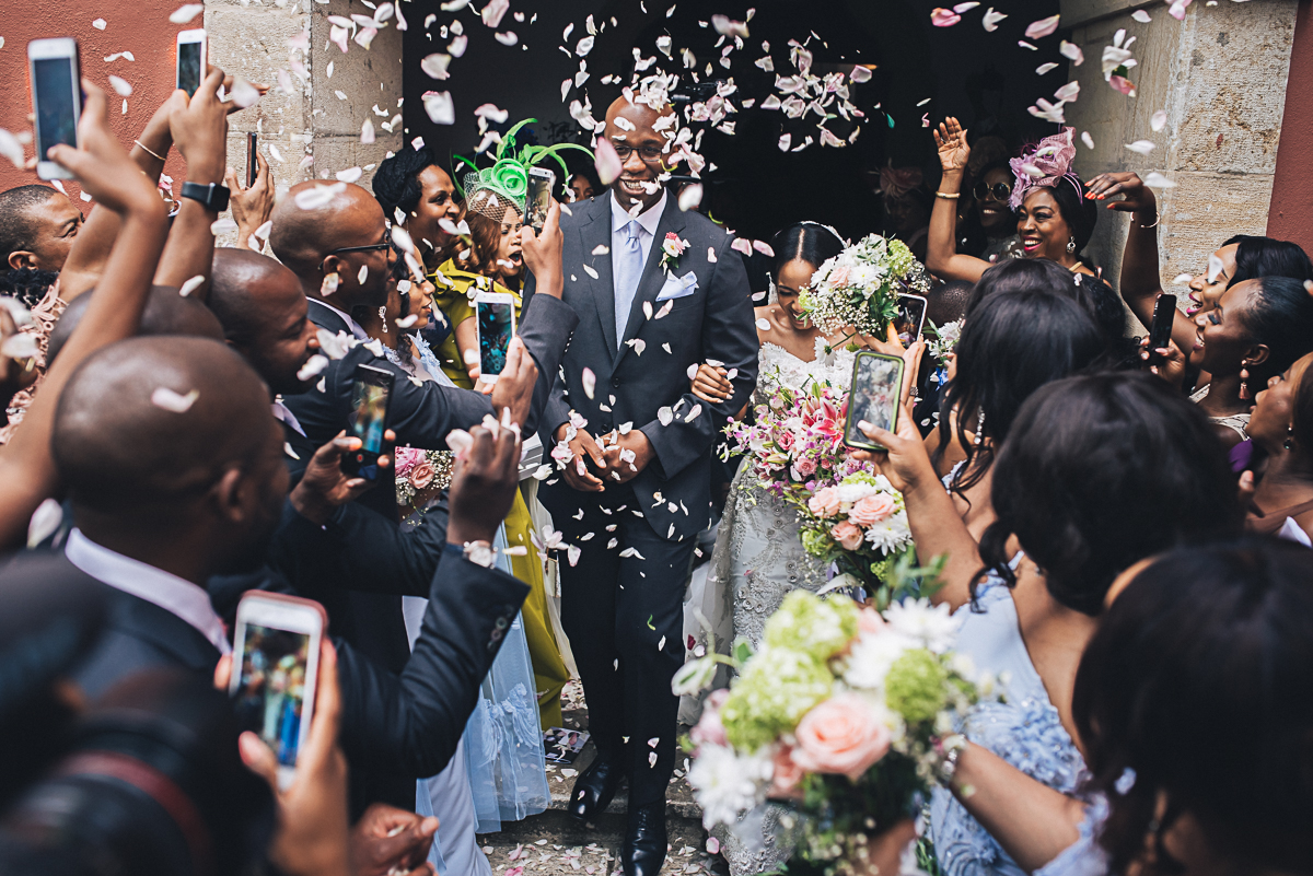 momento da troca das alianças casamento