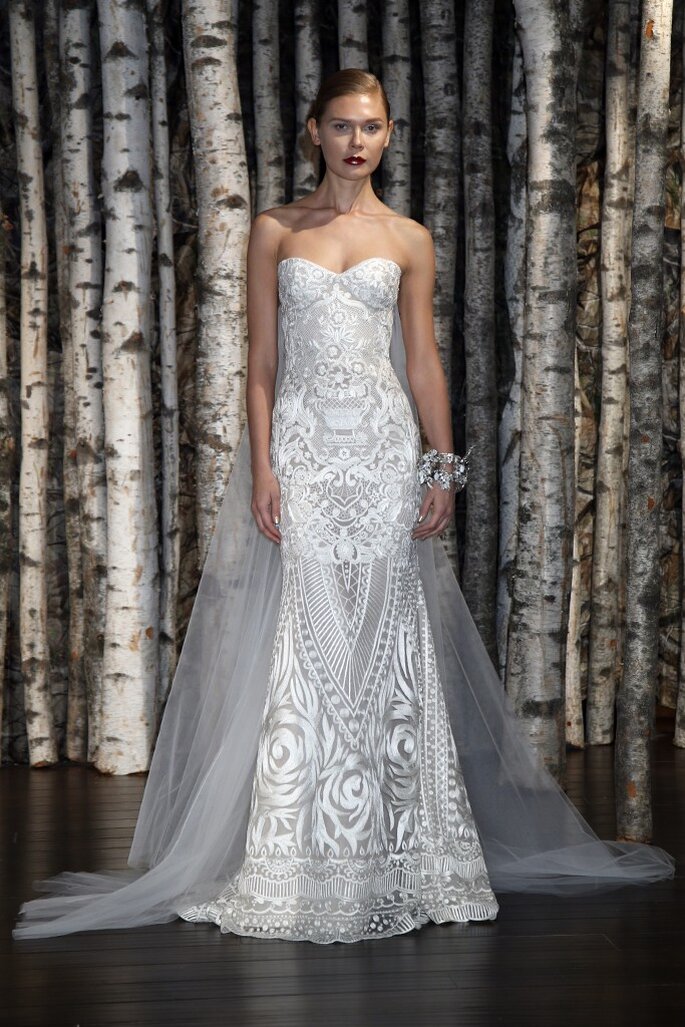 Foto: Naeem Khan 2015  - New York Bridal Week