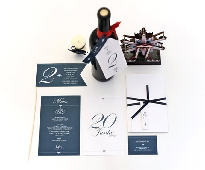 Convite: Éter Wedding
