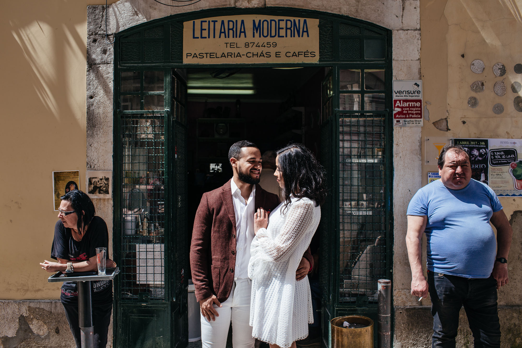 Sessão de noivado em Lisboa. Créditos: Your Story in Photos