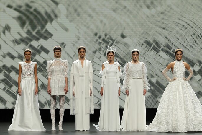 Jesús Peiró 2021 | Créditos: Valmont Barcelona Bridal Week 2020