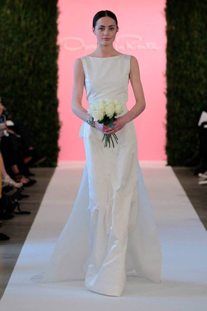 Foto: Colecção de Primavera de 2015 de Óscar de la Renta na NY Bridal Week