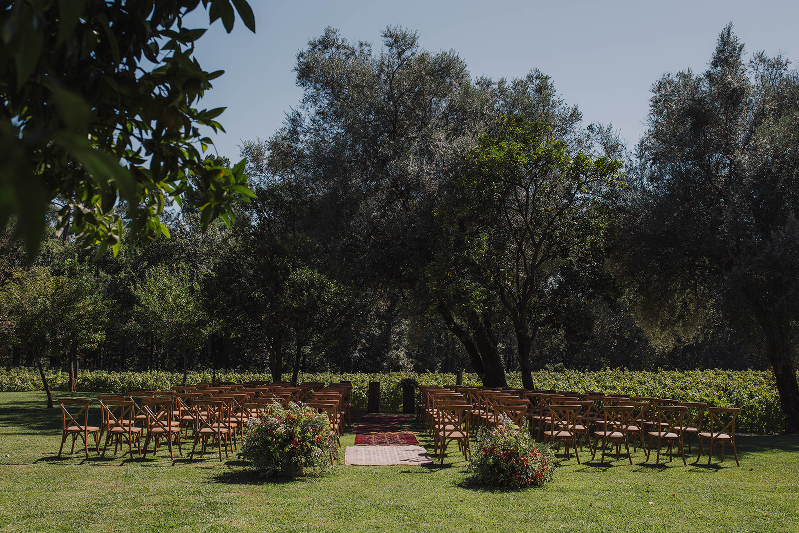 Espaços de casamento