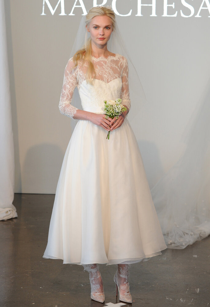 Foto: Marchesa 2015 - New York Bridal Week