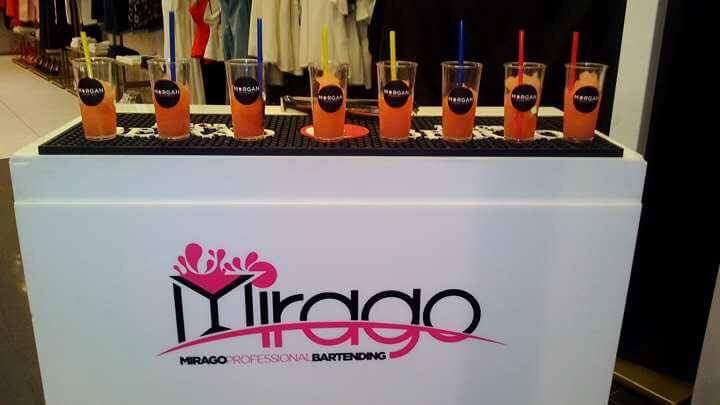 Mirago Bartending