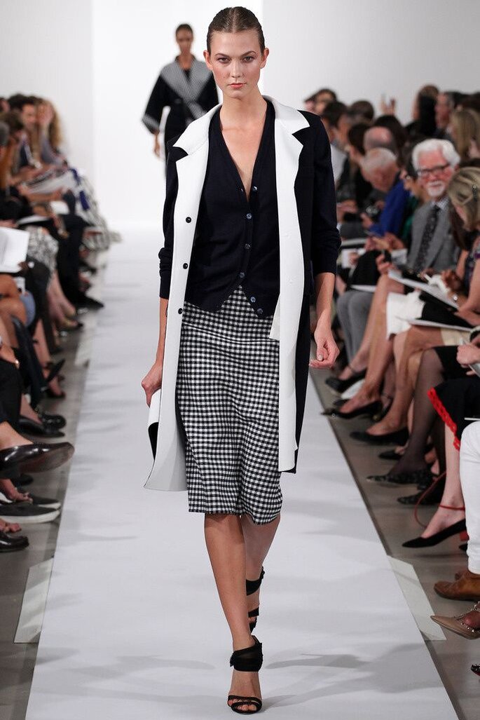 Foto: Oscar de la Renta Spring/Summer New York Fashion Week 2015