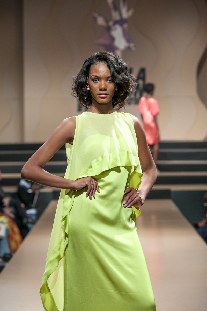 Créditos: Angola Fashion Week 