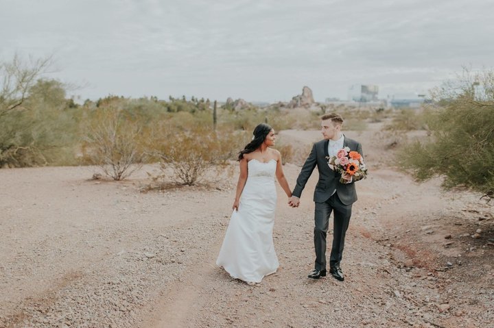 Laura Scheel y Matt Grodsky