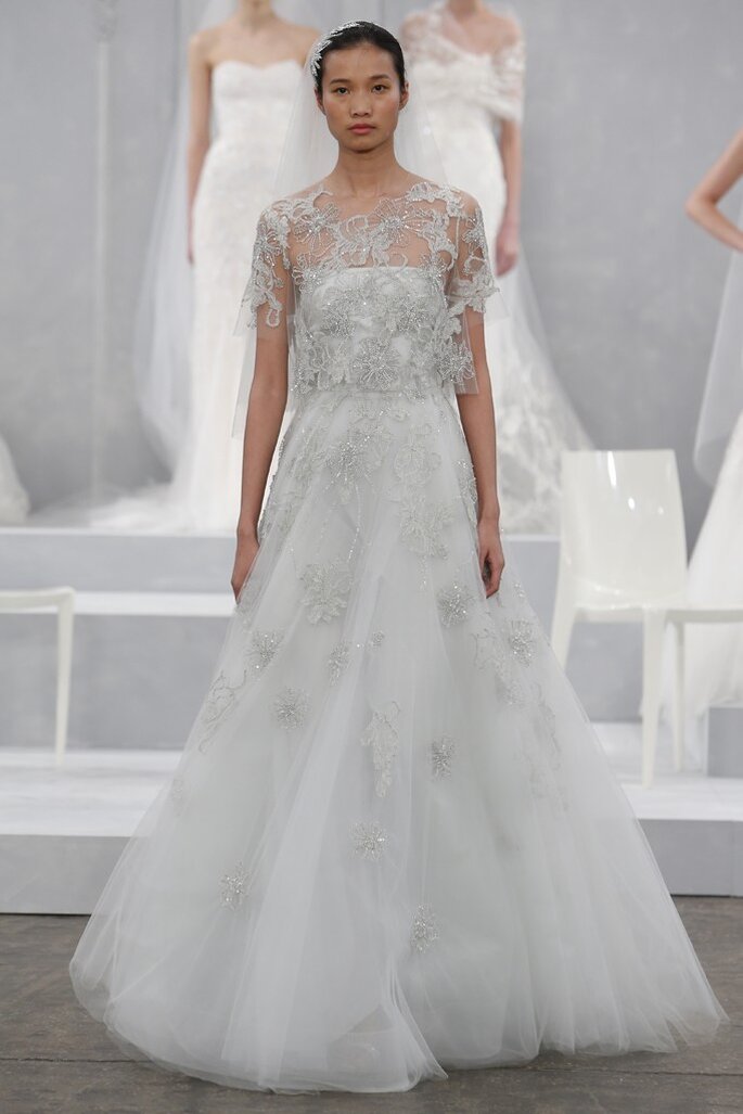 Monique Lhullier 2015 - New York Bridal Week
