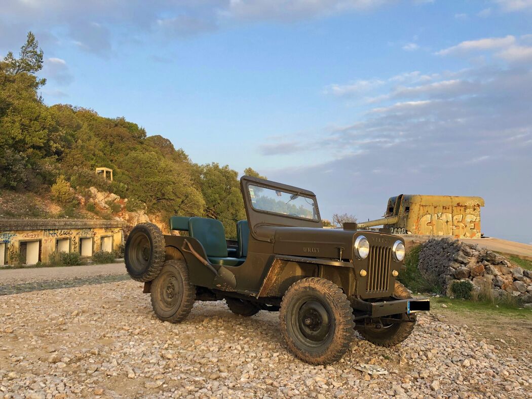 Willys CJ3 - Clássicos Fialho | Foto: Divulgação