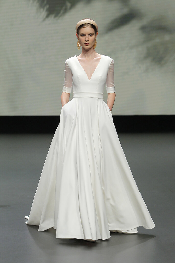 Jesús Peiró 2021 | Créditos: Valmont Barcelona Bridal Week 2020