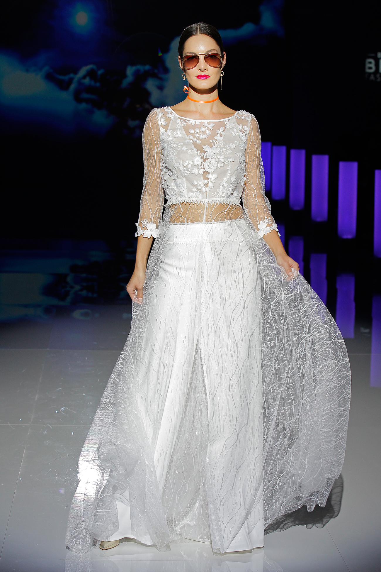 Marylise by Rembo Styling. Créditos: Barcelona Bridal Fashion Week