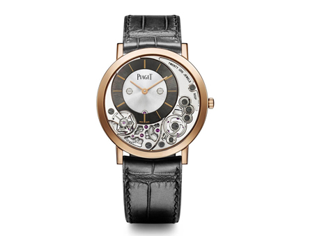 PIAGET ALTIPLANO WATCH ALLIGATOR STRAP