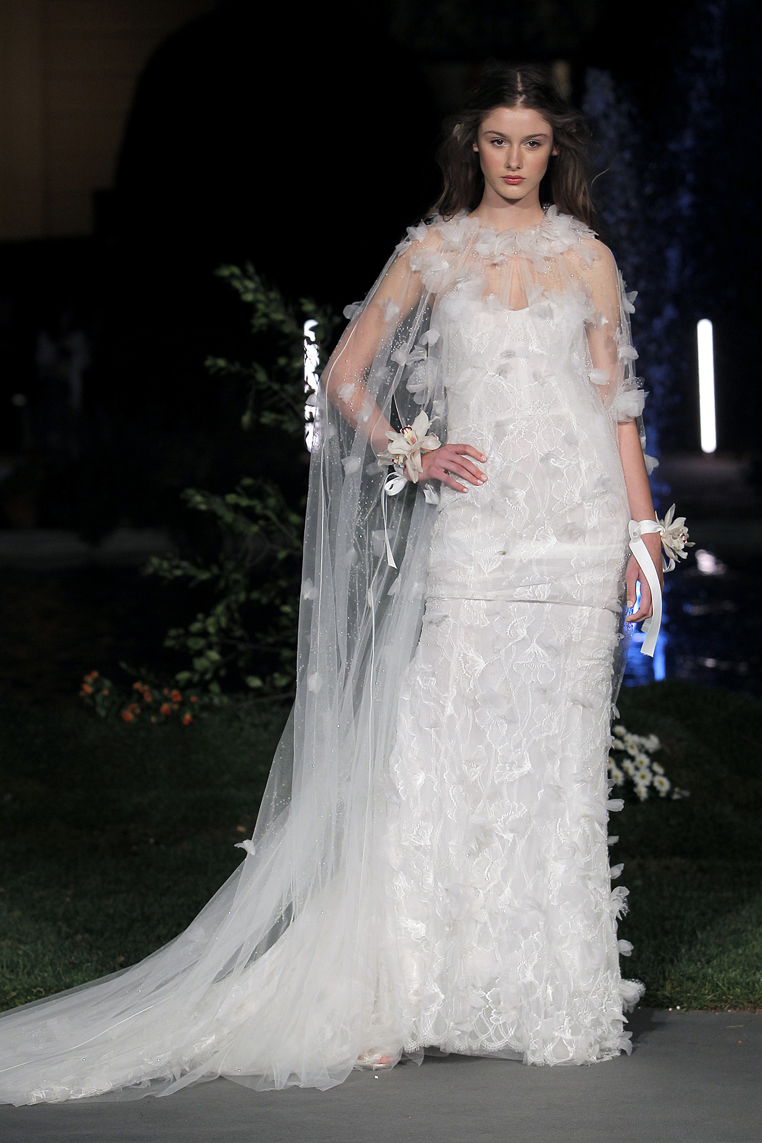 Marchesa. Credits: Valmont Barcelona Bridal Fashion Week