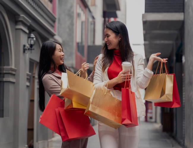 Despedida de Solteira. Vamos às compras?