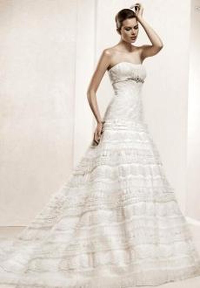 Colecciones de vestidos de novia 2011