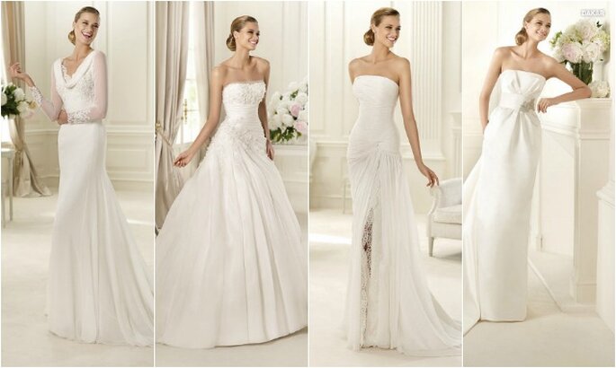 Pronovias 2013 Faça já a sua marcação para experimentar o seu vestido favorito!