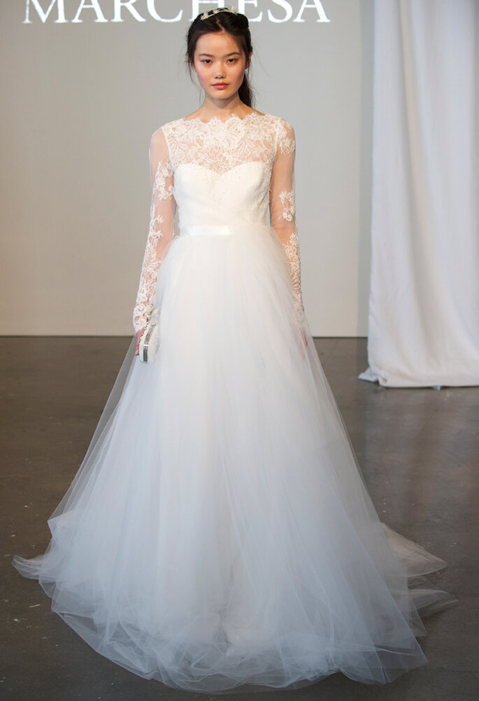 Foto: Marchesa 2015 - New York Bridal Week