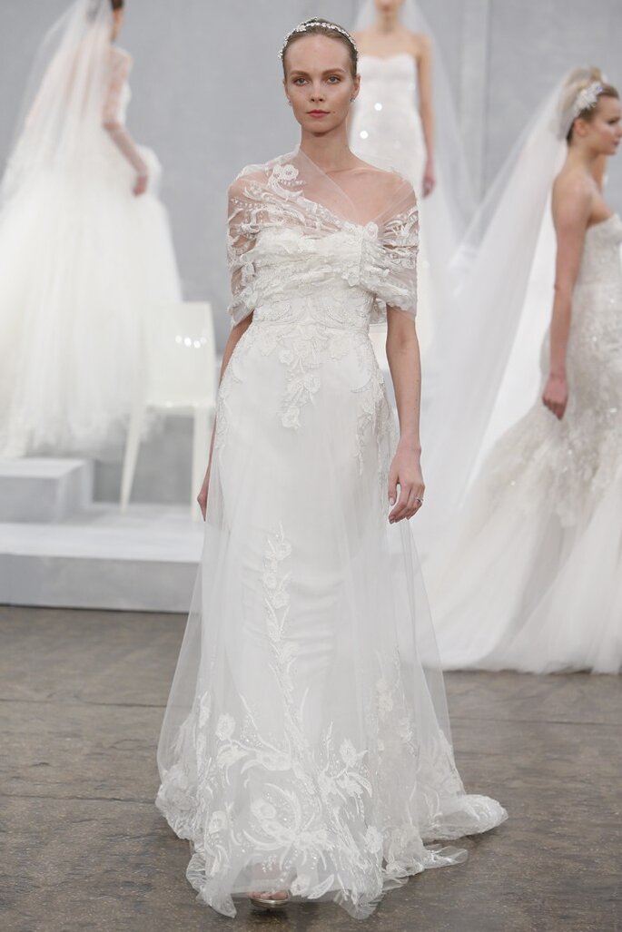 Monique Lhullier 2015  - New York Bridal Week