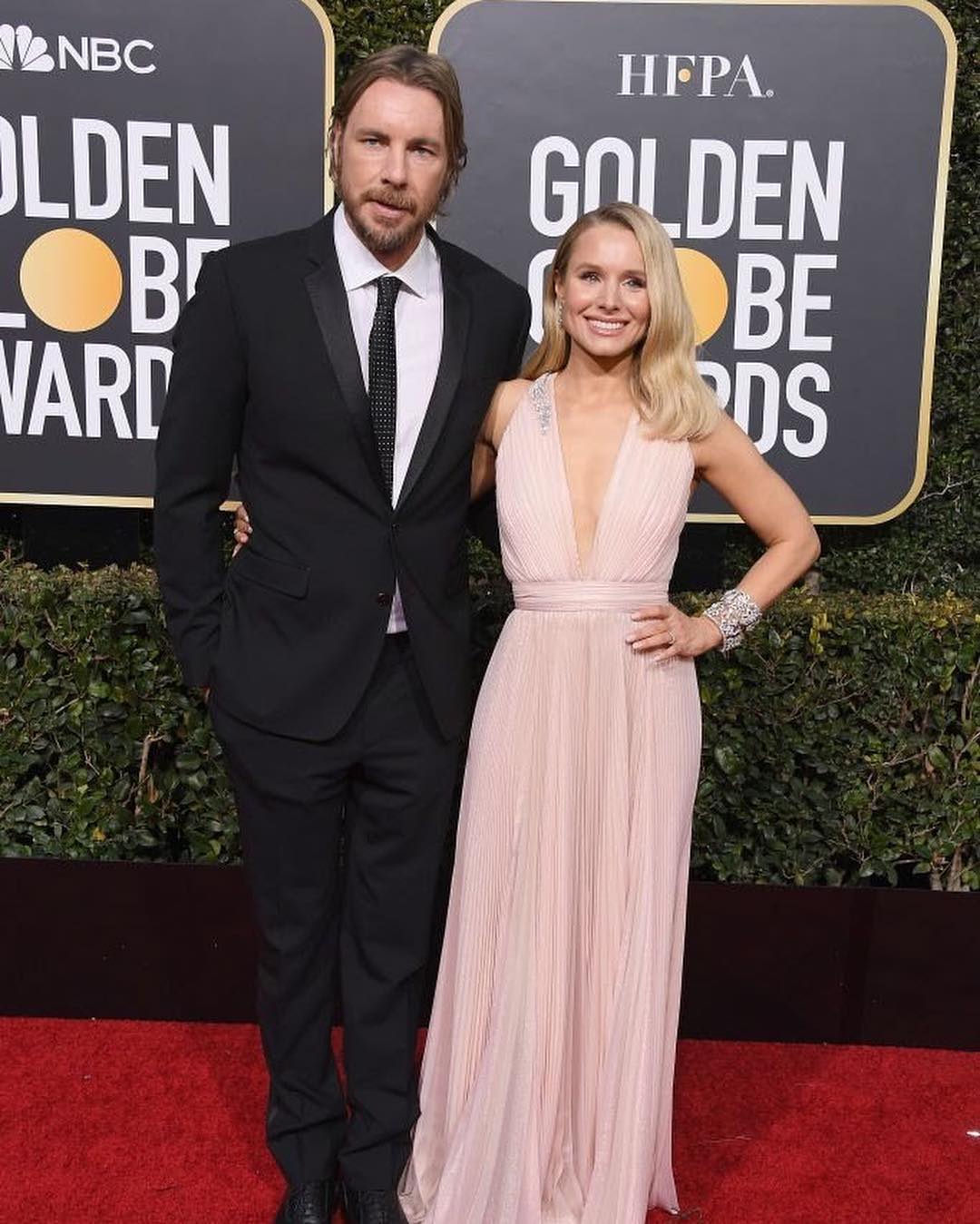 Dax Shepard and Kristen Bell | Foto Reprodução Instagram @fashion_lover_kw8