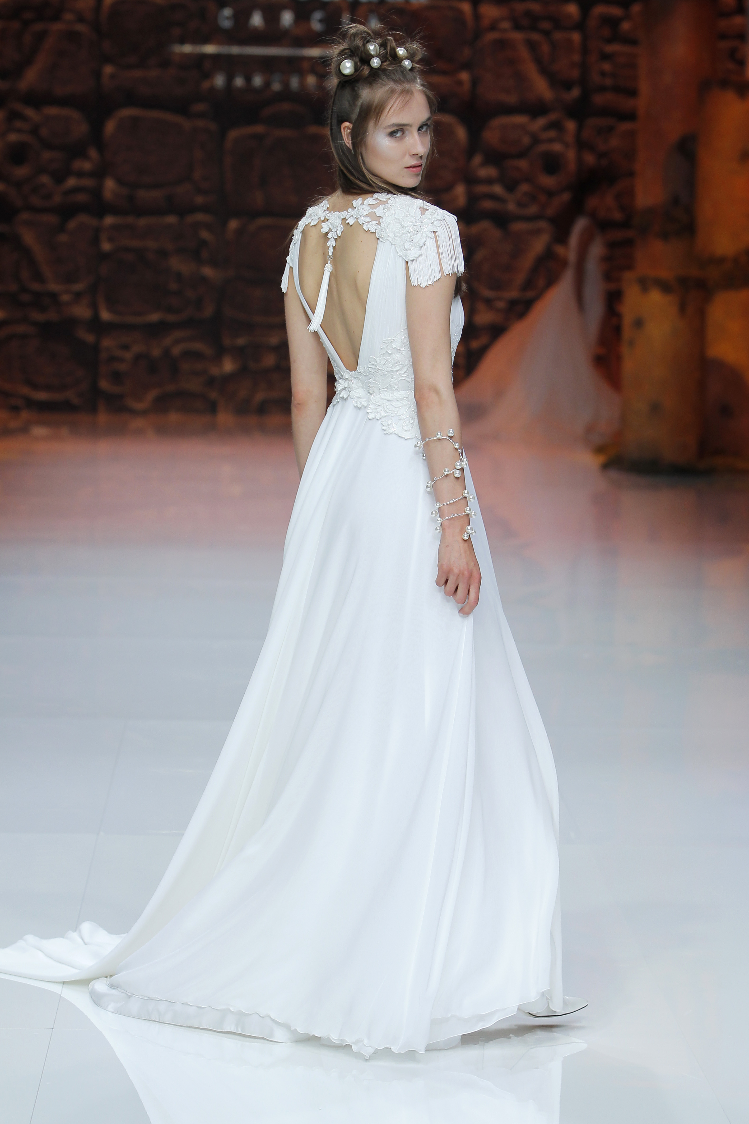 Inmaculada Garcia. Créditos: Barcelona Bridal Fashion Week