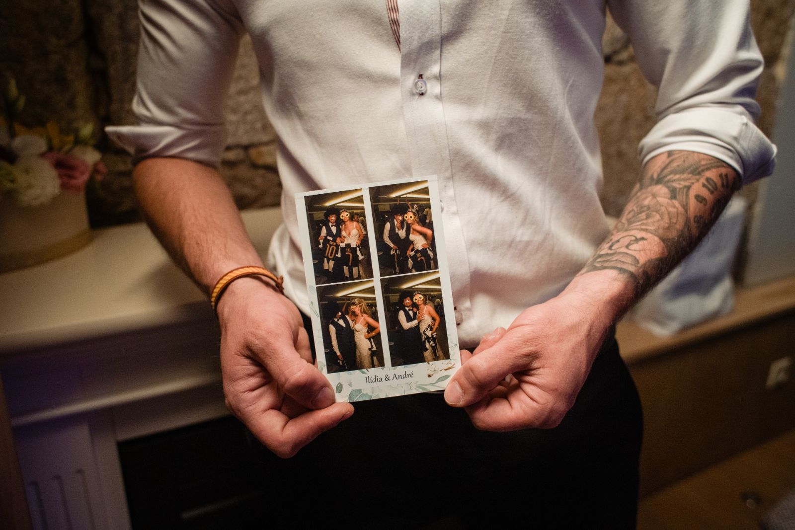 Animação de casamento